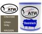 Preview: Chevrolet, Urban Gray, WA330N: 1L Lackdose, von ATW Autoteile West.